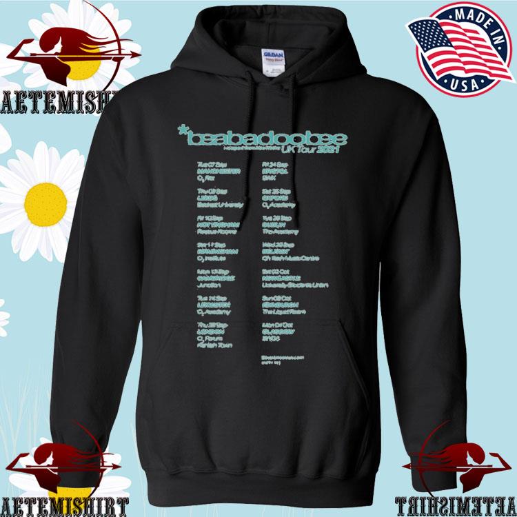 Official beabadoobee uk tour T-shirts, hoodie, sweater, long