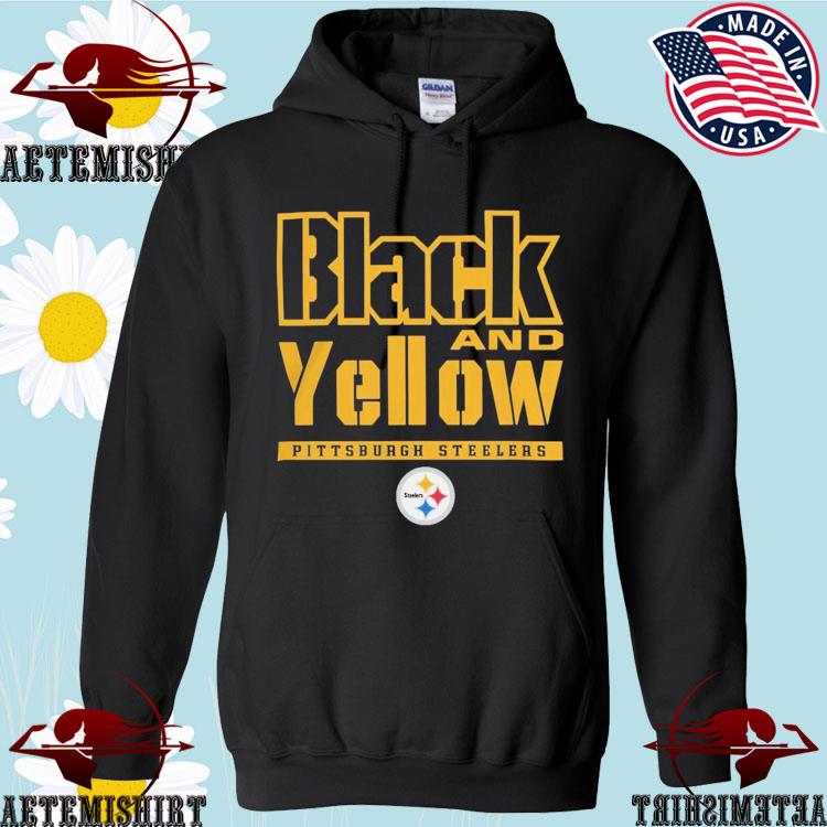 Pittsburgh Steelers Black STEEL CURTAIN Pullover Sweatshirt