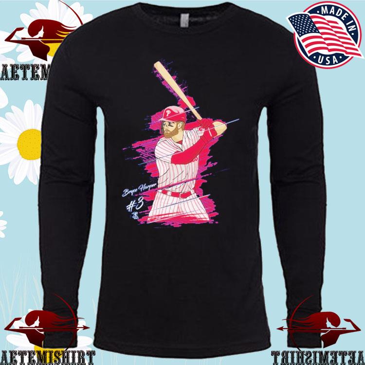 Official Bryce harper philadelphia majestic youth player graphic T-shirt,  hoodie, tank top, sweater and long sleeve t-shirt