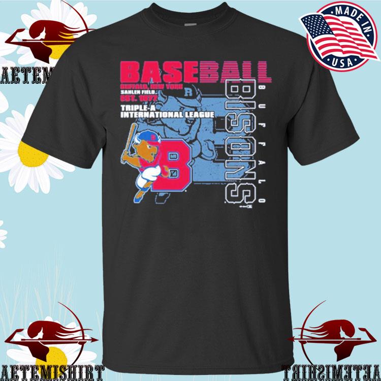 Buffalo Bisons Baseball Shirt, hoodie, longsleeve, sweater