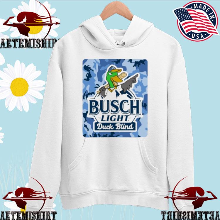 Busch light best sale duck shirt