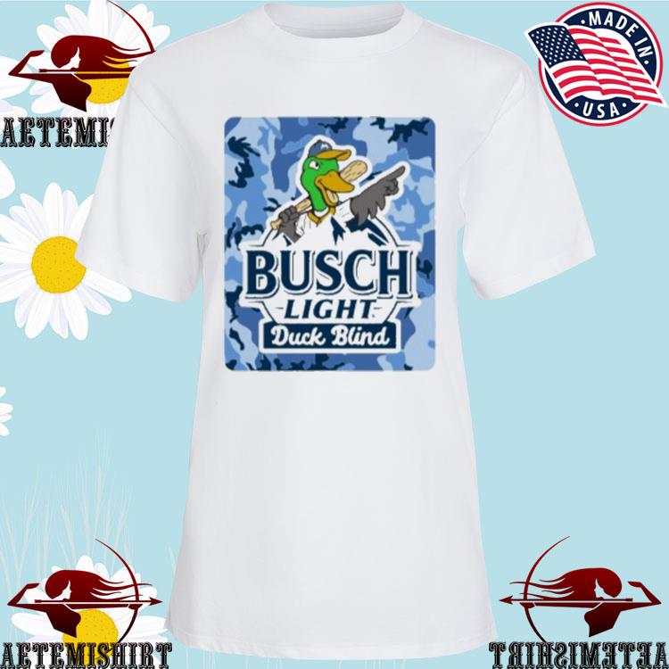 Busch light best sale duck shirt