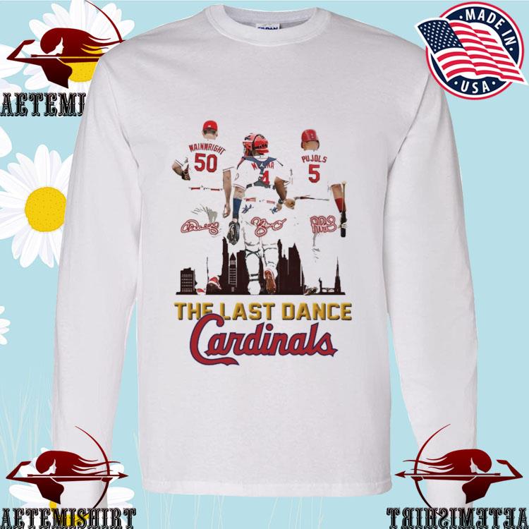St Louis Cardinals Adam Wainwright Albert Pujols Yadier Molina signatures  shirt, hoodie, sweater, long sleeve and tank top