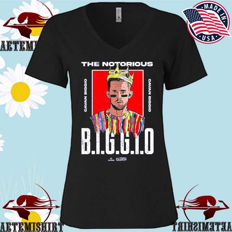 Cavan Biggio Notorious Biggio Shirt, hoodie, sweater, long sleeve and tank  top