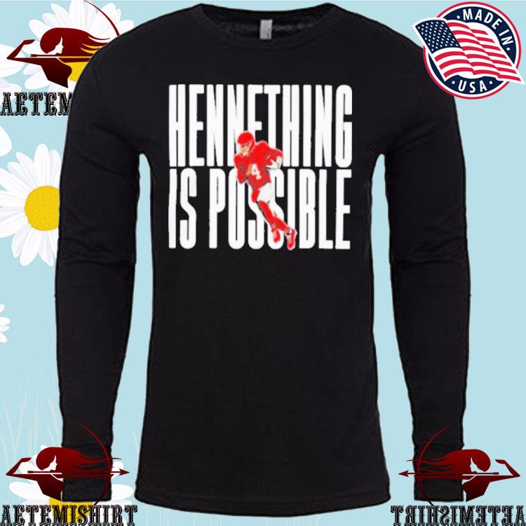 Chad Henne Hennething Is Possible 2023 T-shirt, hoodie, sweater, long  sleeve and tank top