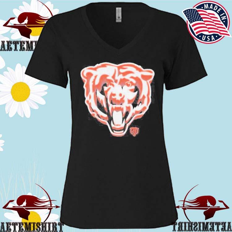 Official chicago bears chrome dimension logo T-shirts, hoodie