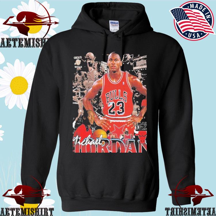 Michael Jordan Graphic Tee Shirt Sweatshirt Hoodie Chicago Bulls