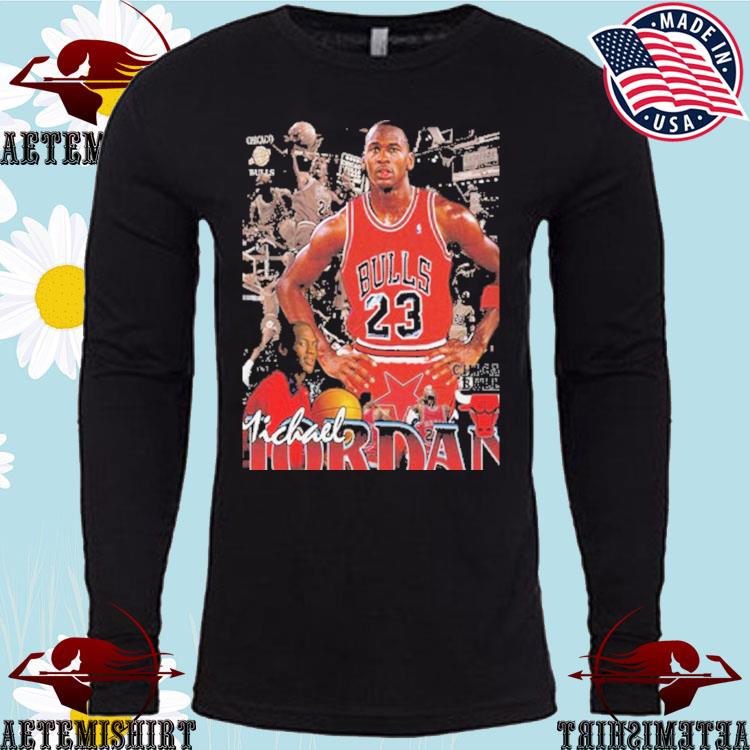 Michael Jordan Graphic Tee Shirt Sweatshirt Hoodie Chicago Bulls