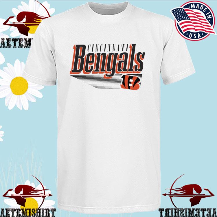 Official cincinnati Bengals Lines Logo Sport 2023 Shirt - Limotees