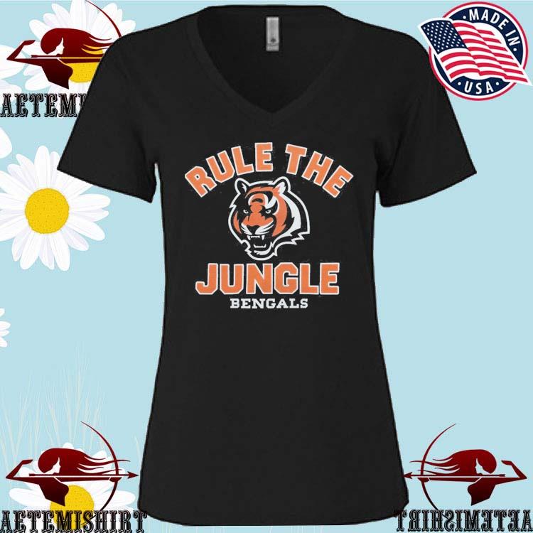 Cincinnati Bengals Rule The Jungle T-shirt - Shibtee Clothing