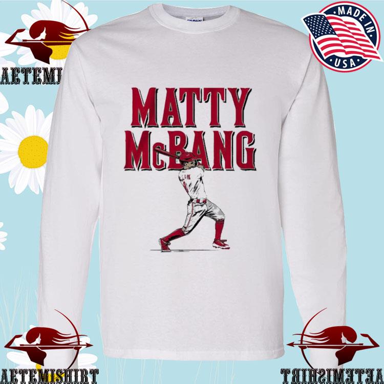 Matt McLain Cincinnati Reds Shirt, hoodie, sweater, long sleeve and tank top