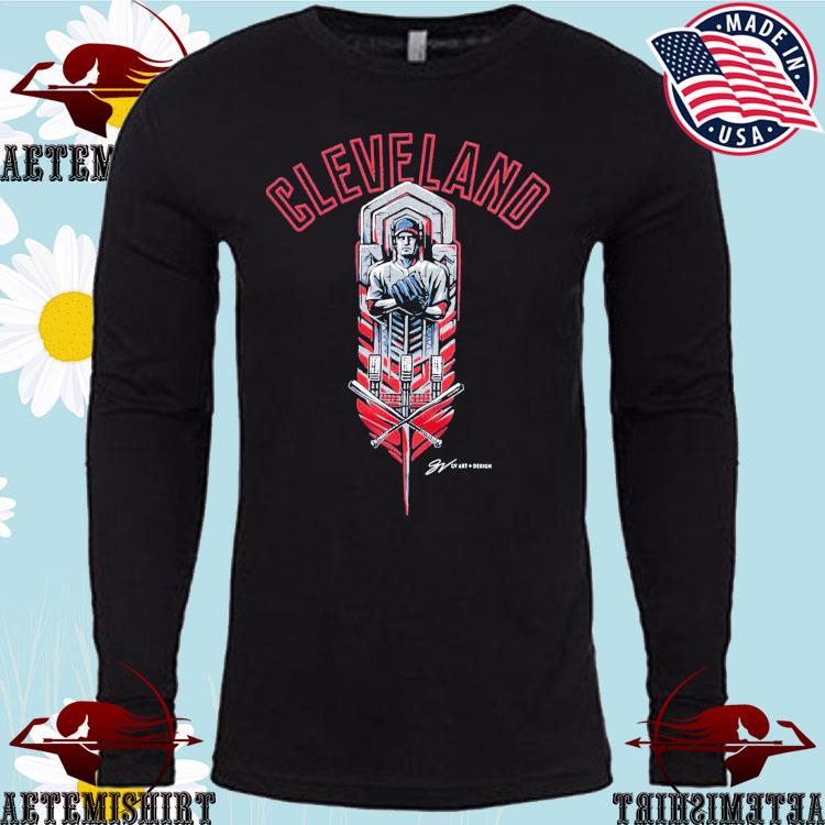 Official cleveland baseball tradition T-shirts, hoodie, tank top, sweater  and long sleeve t-shirt