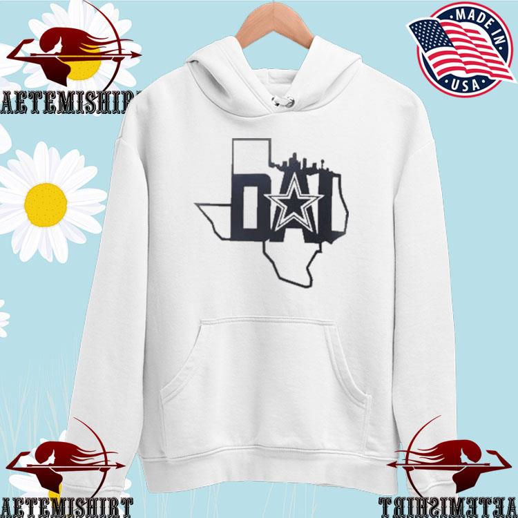 Dallas Cowboys Crop Top Hoodie Pullover Long Sleeve Sweatshirt