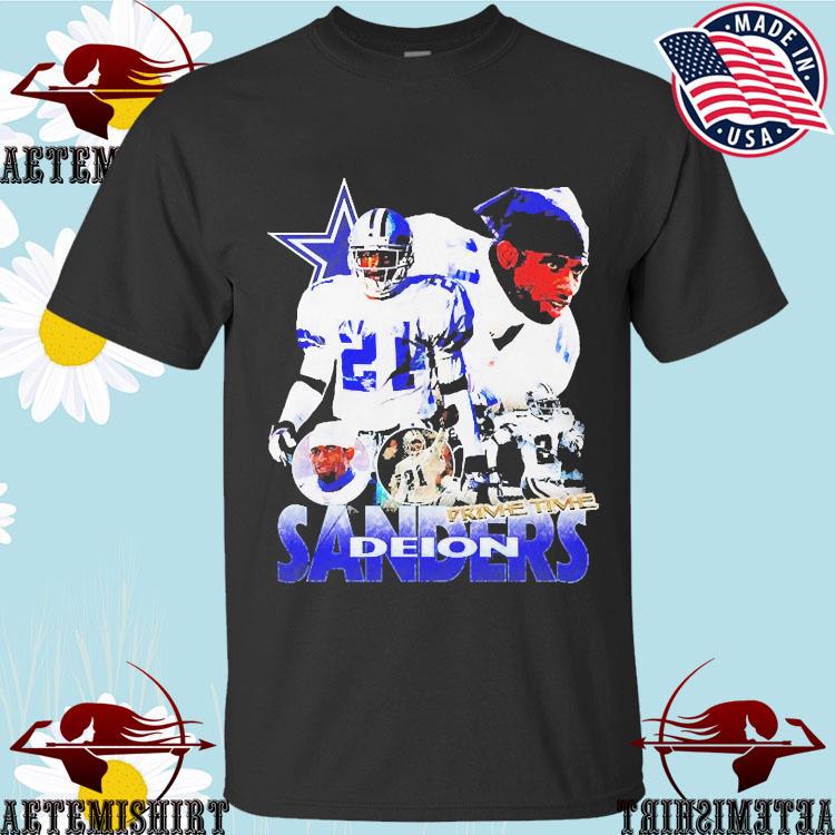 Official dallas Cowboys deion sanders prime time T-shirts, hoodie, sweater,  long sleeve and tank top