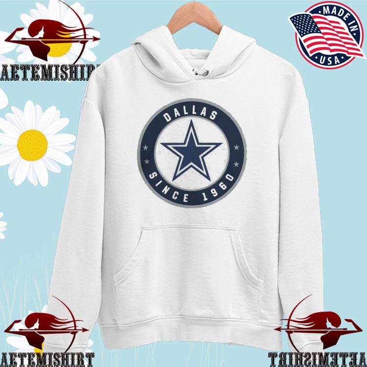 NFL shop Dallas Cowboys new era cream 2023 NFL draft shirt, hoodie,  sweater, long sleeve and tank top