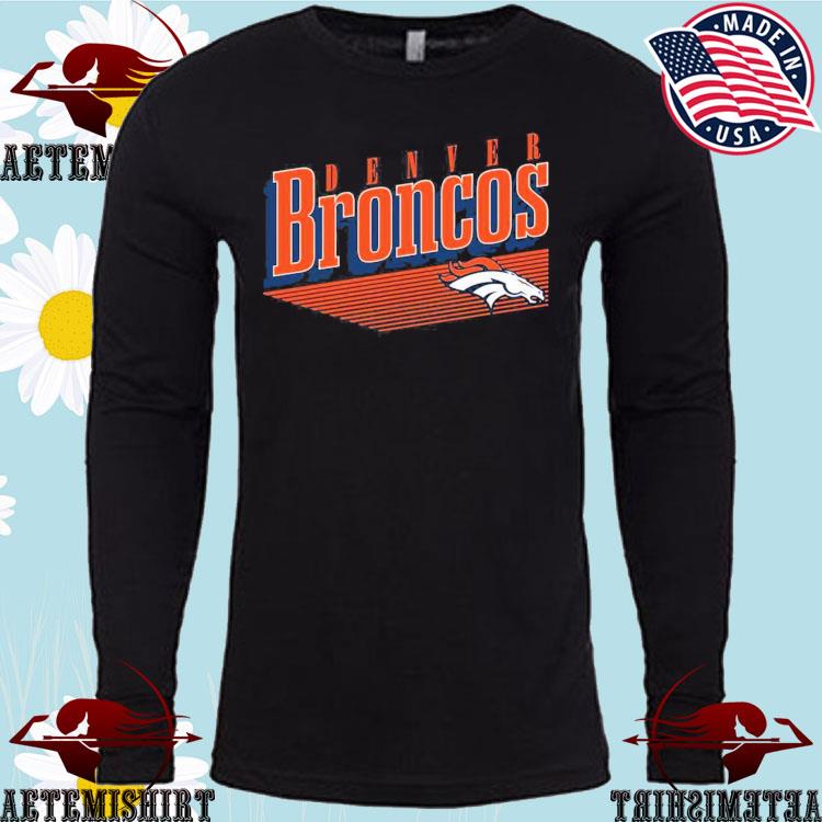 Official denver Broncos Lines Logo Sport 2023 Shirt, hoodie, sweater, long  sleeve and tank top