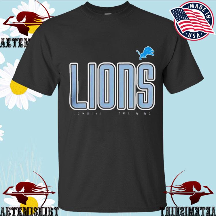 Detroit Lions Prime Time T-Shirt - Blue