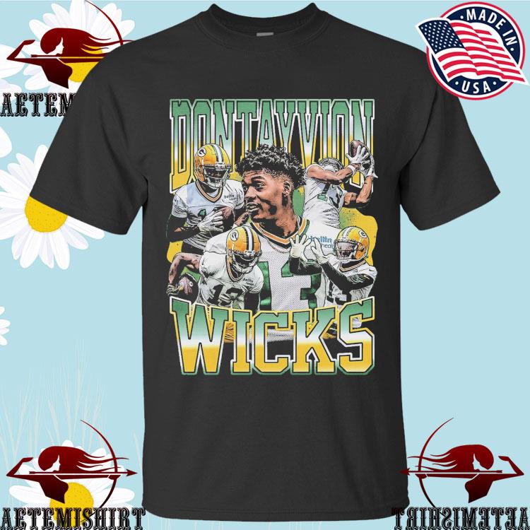 Official dontayvion wicks graphic T-shirts, hoodie, tank top