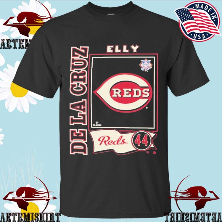 Official vintage Elly De La Cruz Cincinnati Reds '47 Graphic T-Shirt,  hoodie, sweater, long sleeve and tank top