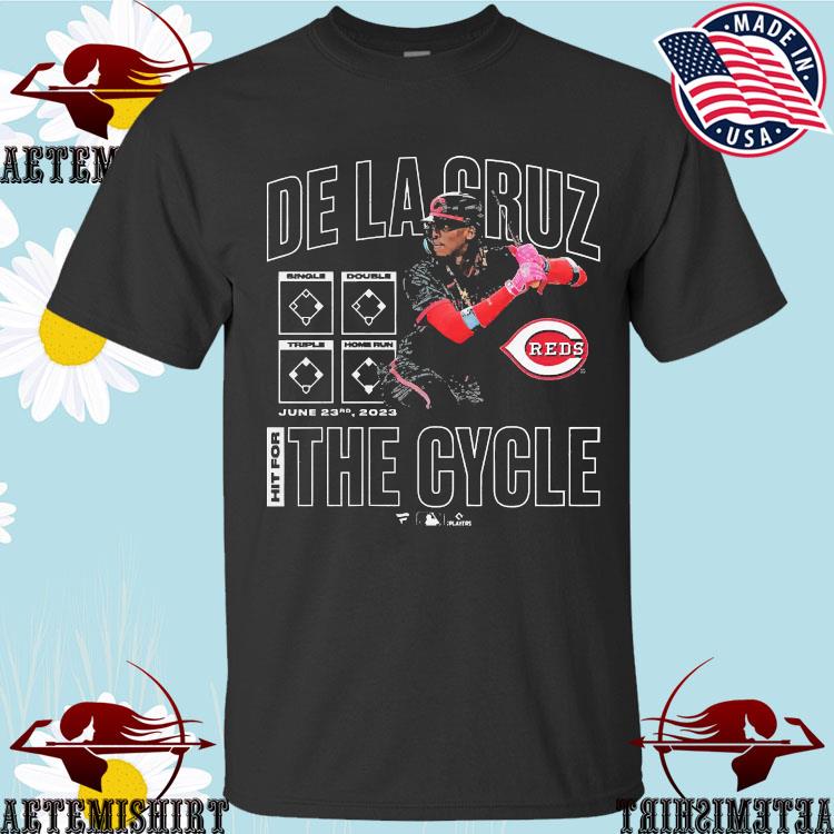 Elly De La Cruz Cincinnati Reds Fanatics Branded Cycle Shirt
