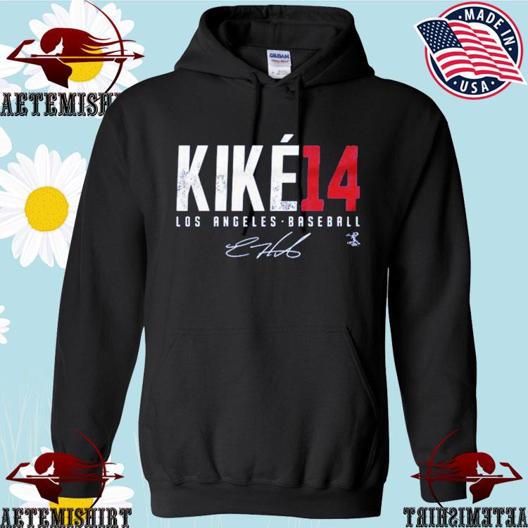 Official enrique hernandez elite r wht kiké los angeles baseball signature  T-shirts, hoodie, tank top, sweater and long sleeve t-shirt