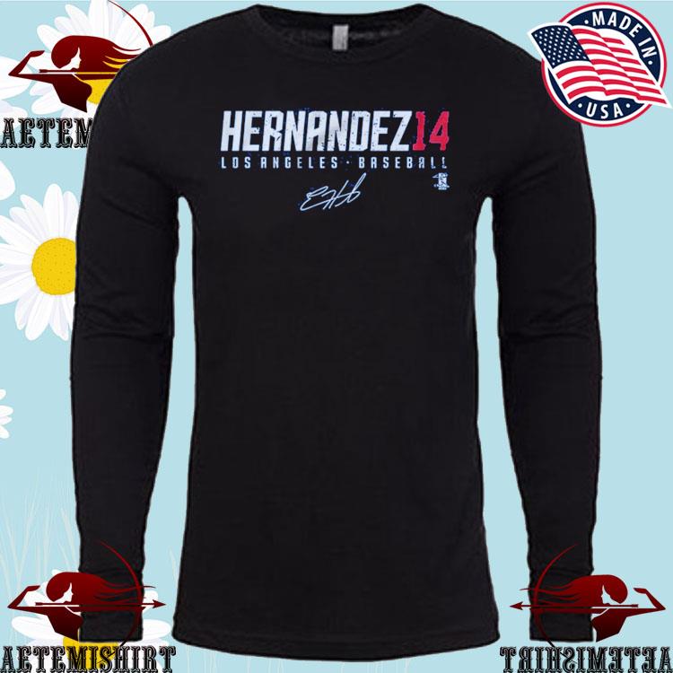 Enrique Hernandez Baseball Tee Shirt