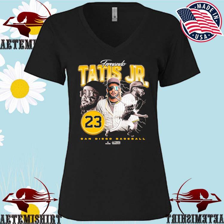 Fernando Tatis Jr. San Diego Rough Signature Baseball T-Shirt, hoodie,  sweater, long sleeve and tank top