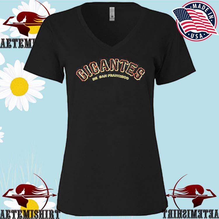 Sf Giants Gigantes Logo T-shirt