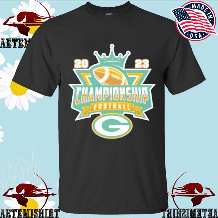 Green Bay Packers football 2023 Championship shirt, hoodie, sweater, long  sleeve and tank top