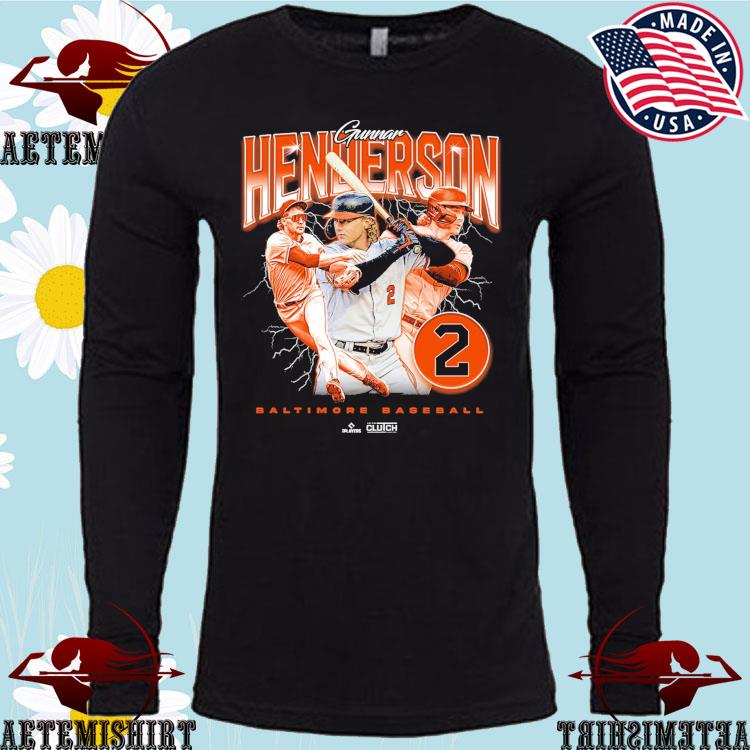 Top Gunnar Henderson - Baltimore Baseball T-Shirt