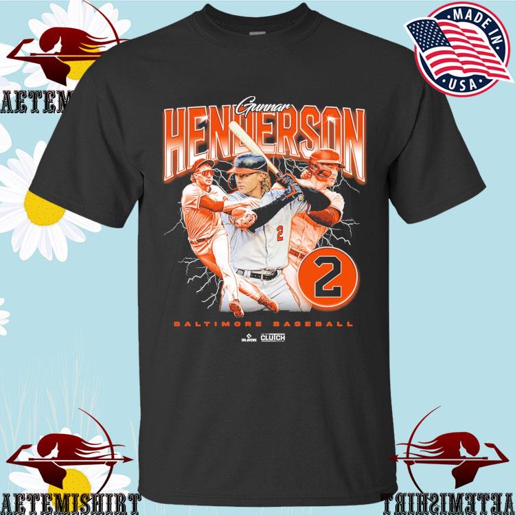 Official baltimore orioles gunnar henderson T-shirts, hoodie, tank