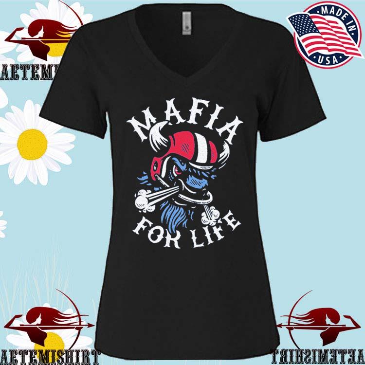 Official hall of fame Buffalo Bills mafia for life T-shirts, hoodie, tank  top, sweater and long sleeve t-shirt