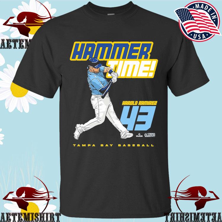 Harold ramirez hammer time tampa bay baseball T-shirts, hoodie, sweater,  long sleeve and tank top