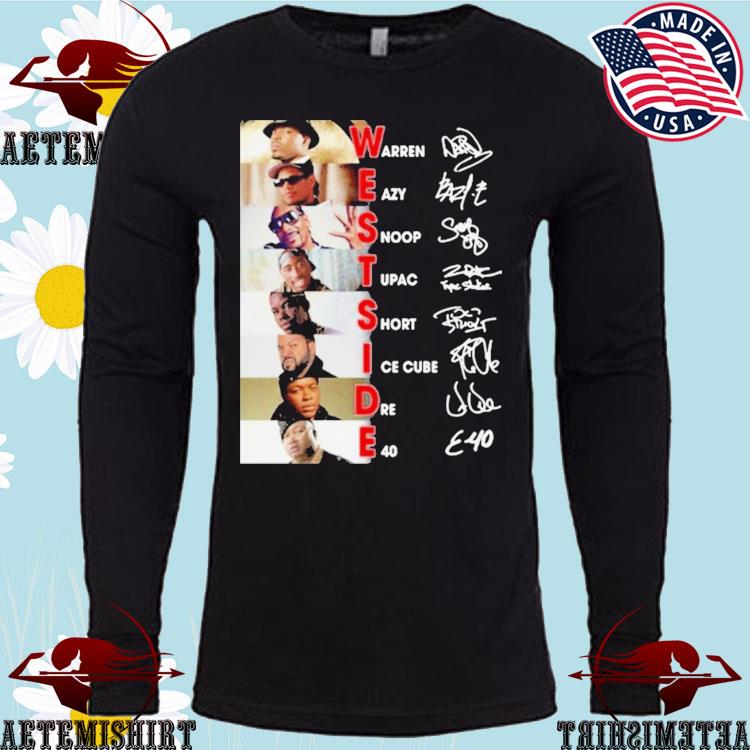 Official Hip hop halftime show westside T-shirt, hoodie, tank top, sweater  and long sleeve t-shirt