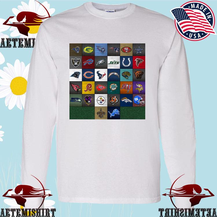 Officially Licensed League NFL Long Sleeve T-Shirt