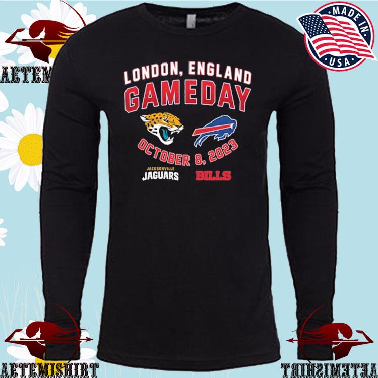 Jacksonville Jaguars NFL London england gameday october 8 2023 Bills T-shirt,  hoodie, sweater, long sleeve and tank top