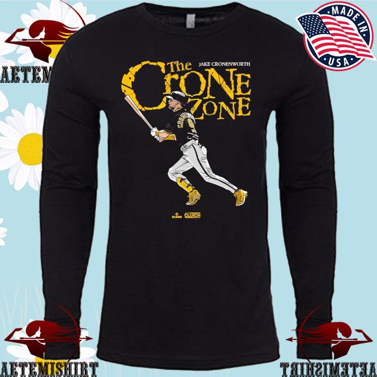 Official Jake Cronenworth The Crone Zone MLBPA shirt, hoodie, sweater, long  sleeve and tank top