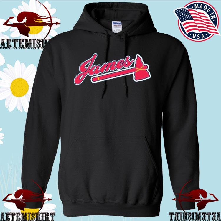 Official james atlanta braves baseball custom name atlanta braves