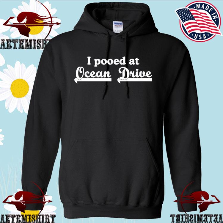 Official jason kelce I pooped at ocean drive T-shirts, hoodie