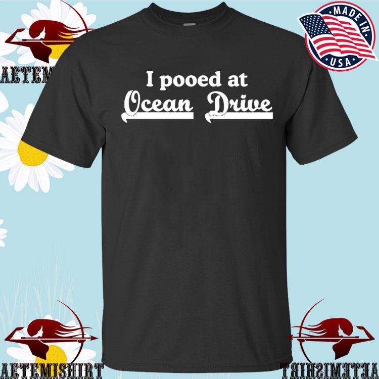 Official jason kelce I pooped at ocean drive T-shirts, hoodie