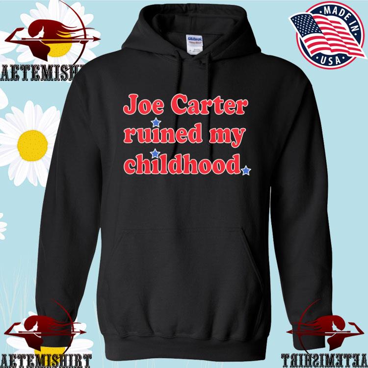 Joe Carter Ruined My Childhood T-Shirt, Philadelphia Baseball, Phillies  Inspired