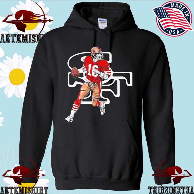 Joe Montana san francisco 49ers vintage washed mvp inspired vintage series  T-shirt, hoodie, sweater, long sleeve and tank top