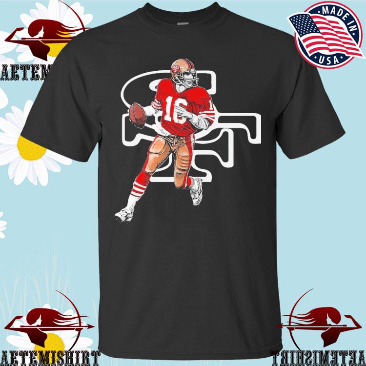 Joe Montana san francisco 49ers vintage washed mvp inspired