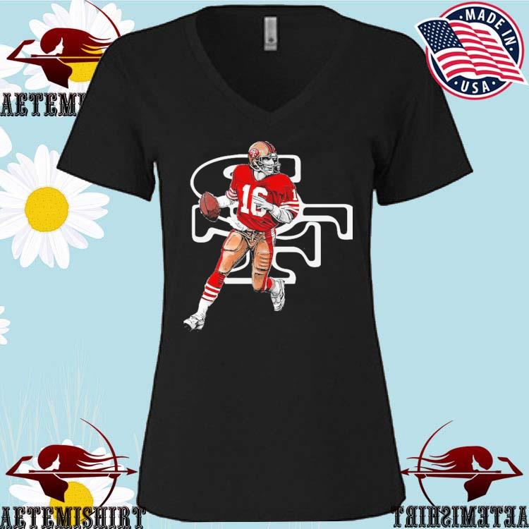 Joe Montana san francisco 49ers vintage washed mvp inspired vintage series  T-shirt, hoodie, sweater, long sleeve and tank top