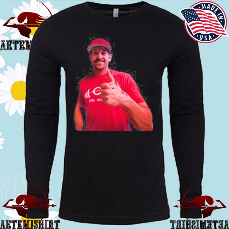 Joey Votto Wearing Spencer Steer With Like Hand Cincinnati Reds T Shirt,  hoodie, sweater and long sleeve