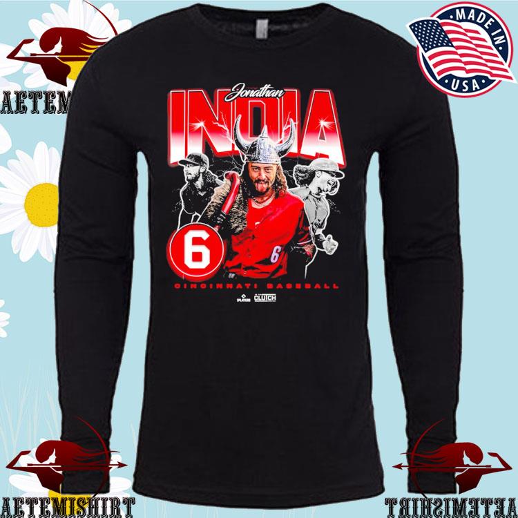 Jonathan India Retro 90s Cincinnati Baseball t-shirt by To-Tee Clothing -  Issuu