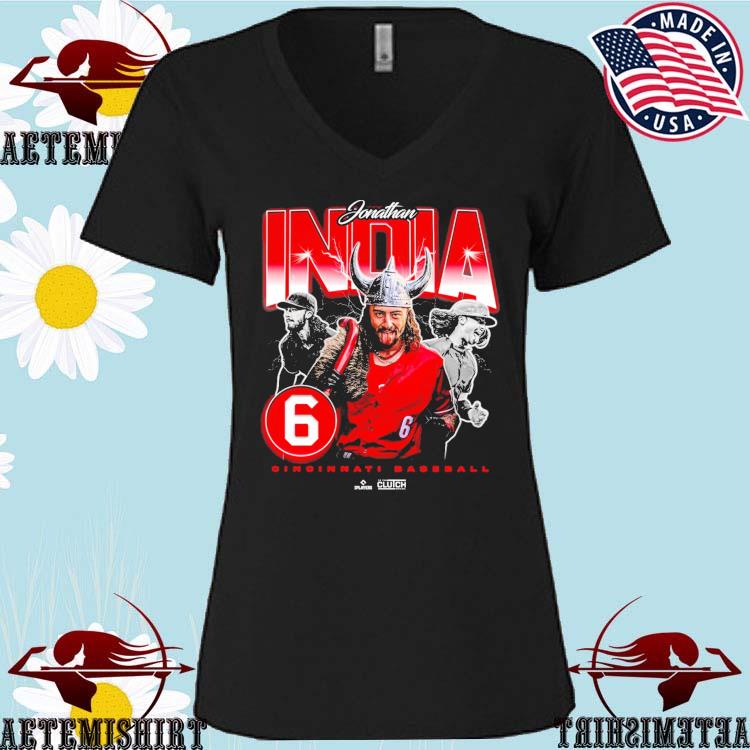 Jonathan India Retro 90s Cincinnati Baseball t-shirt by To-Tee Clothing -  Issuu