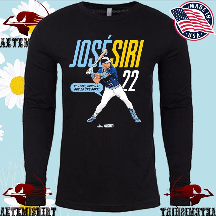 Jose Siri hey siri knock it out of the park shirt, hoodie, sweatshirt and  tank top