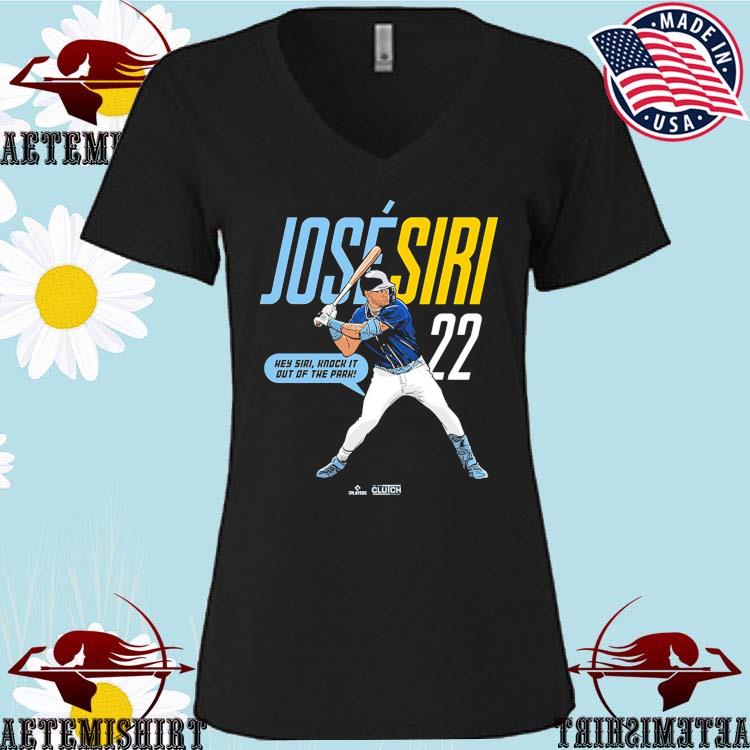 Jose Siri hey siri knock it out of the park shirt, hoodie, sweatshirt and  tank top