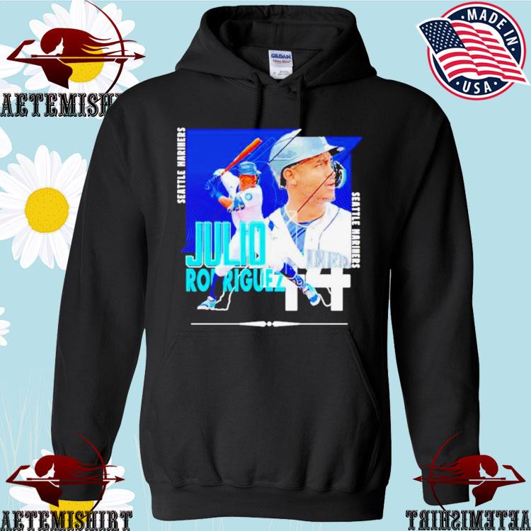 FREE shipping Julio Rodríguez Seattle Mariners Dominican Flag MLB shirt,  Unisex tee, hoodie, sweater, v-neck and tank top